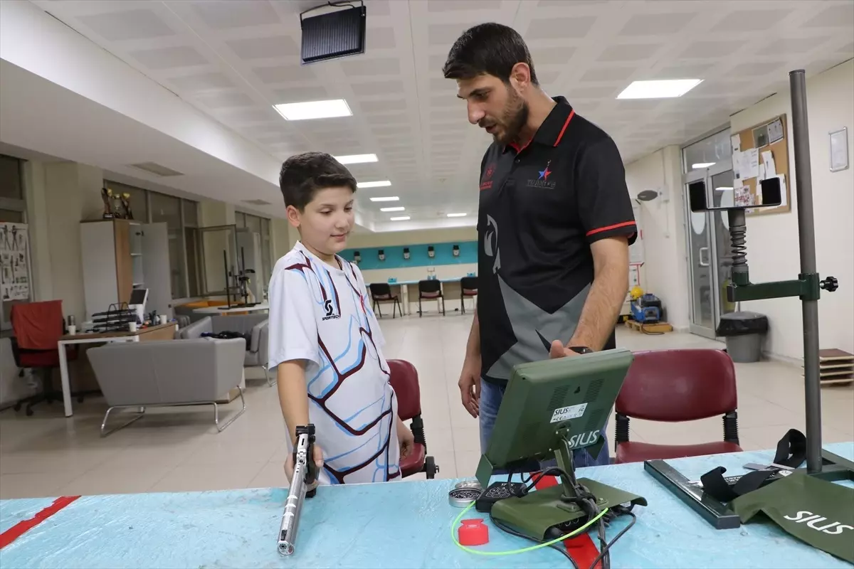 Yusuf Özay’dan Atıcılıkta İki Türkiye Birinciliği