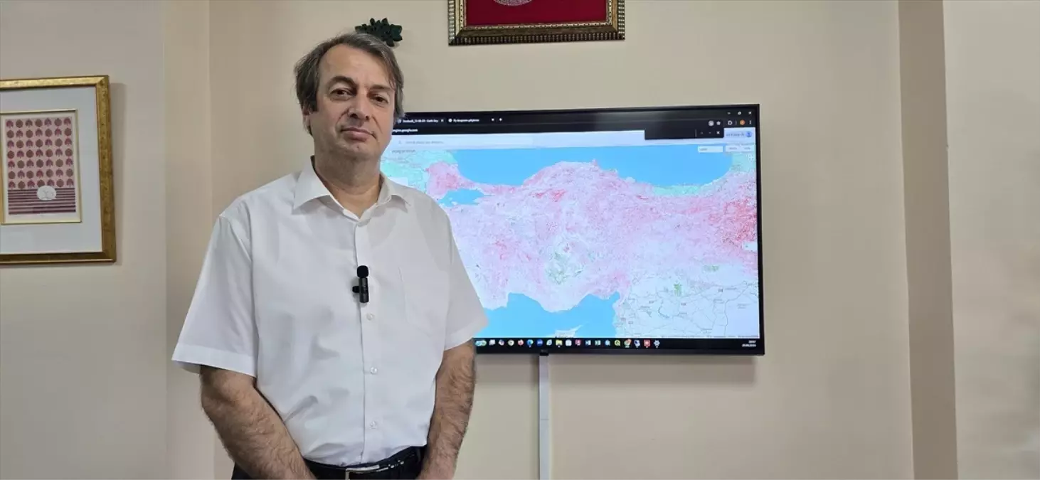 Türkiye\'nin Kuraklık Haritası Çıkarıldı