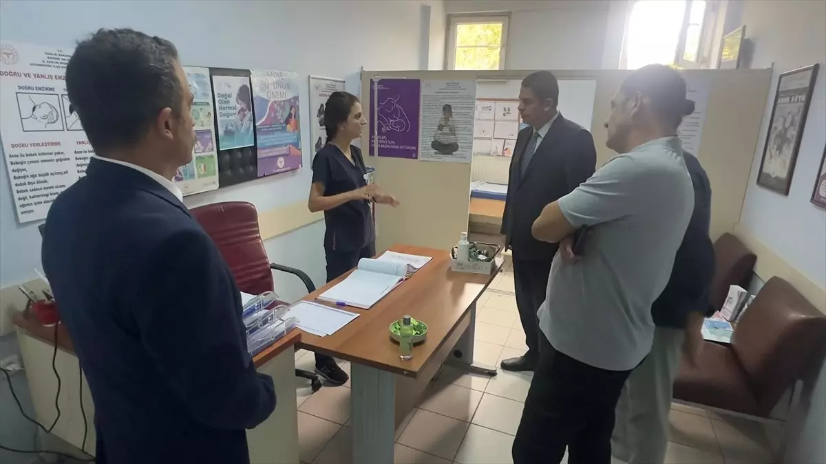 Uzunköprü\'de Antenatal Polikliniği Açıldı