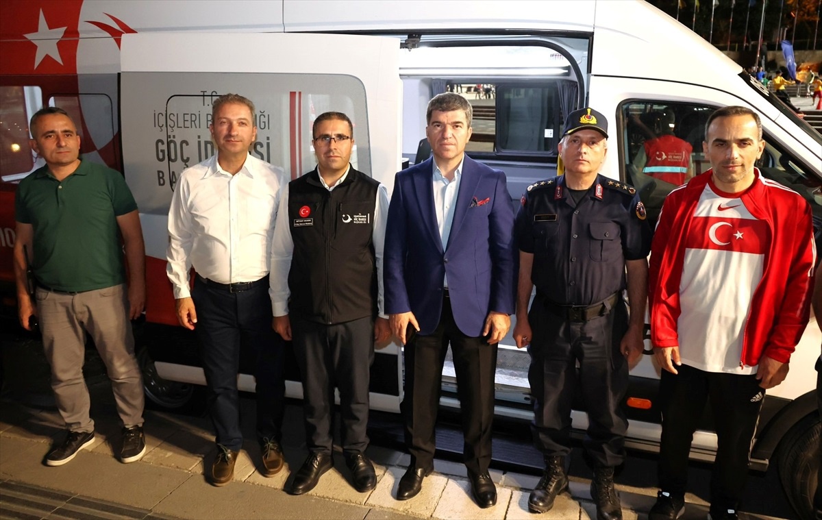 Düzensiz Göçle Mücadelede Mobil Araç Uygulaması
