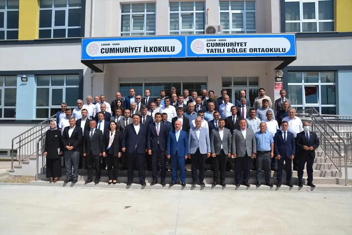 Muhtarlar Toplantısı Çorum\'da Yapıldı