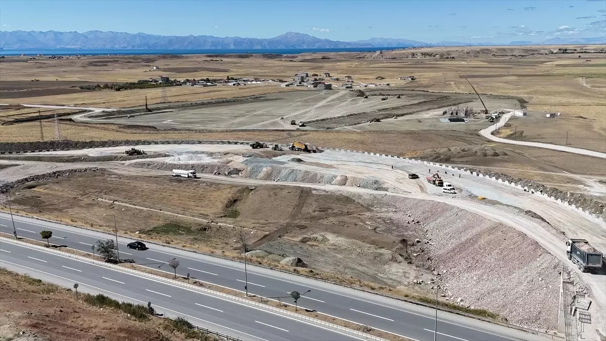 Van Çevre Yolu Projesinde İlerleme