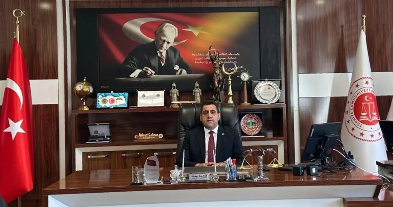 Hikmet Salman Van Başsavcısı Oldu
