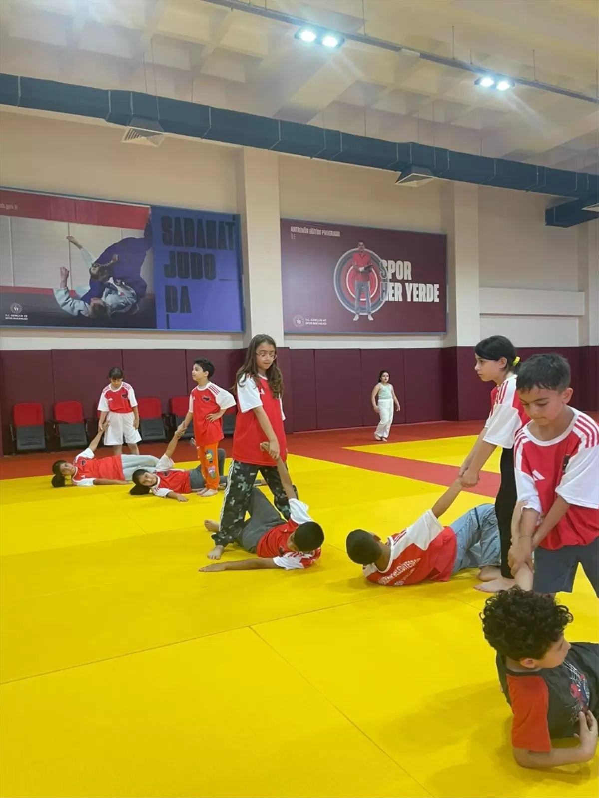 Van\'da Yaz Spor Okulları: Judo Kursu Devam Ediyor