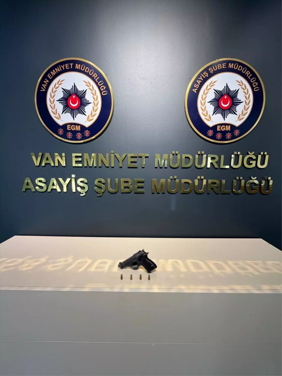 Van\'da 545 Suçlu Yakalandı