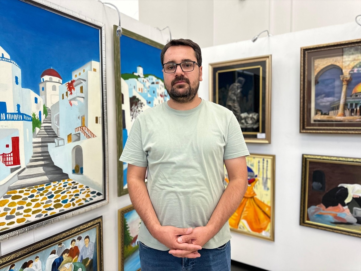Van\'da Hükümlülerin Sanat Sergisi