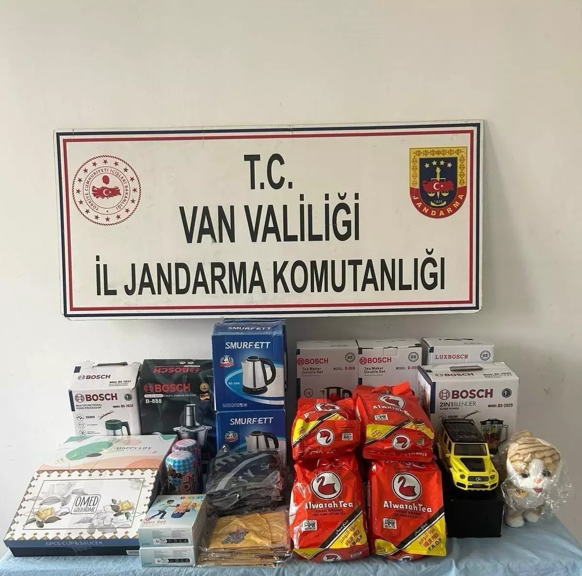 Van\'da Kaçakçılık Operasyonu: 31 Gözaltı