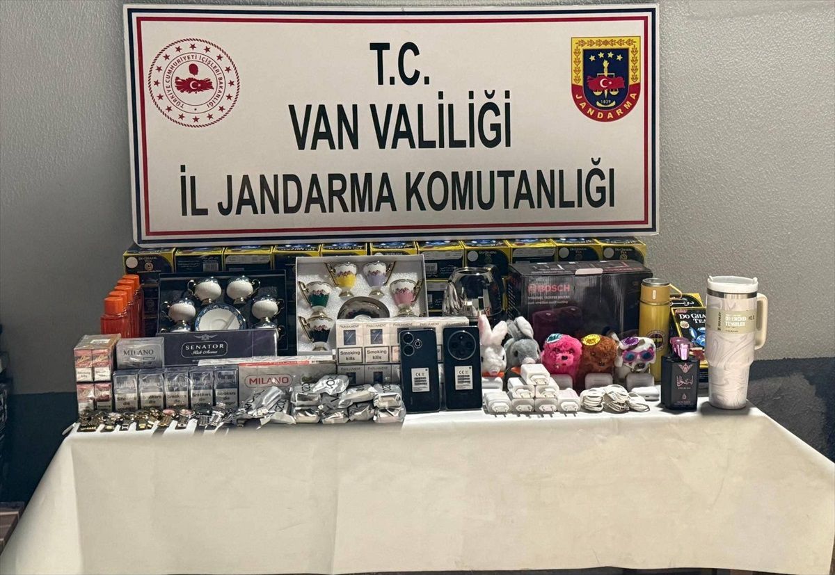 Van\'da Kaçakçılık Operasyonları: 43 Gözaltı