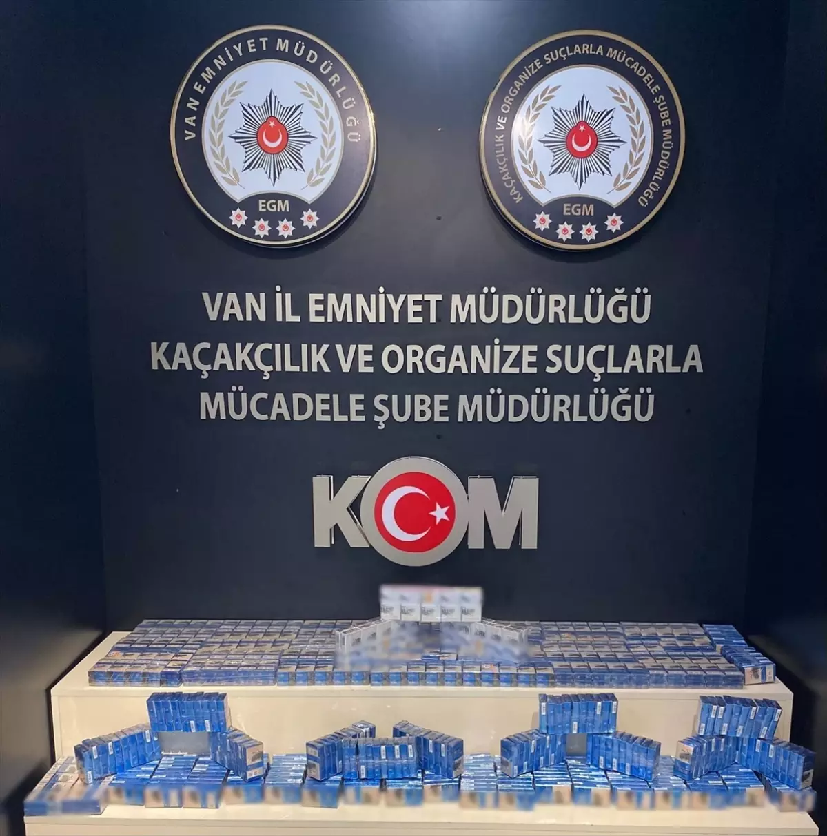 Van\'da Kaçakçılık Operasyonu: 51 Gözaltı