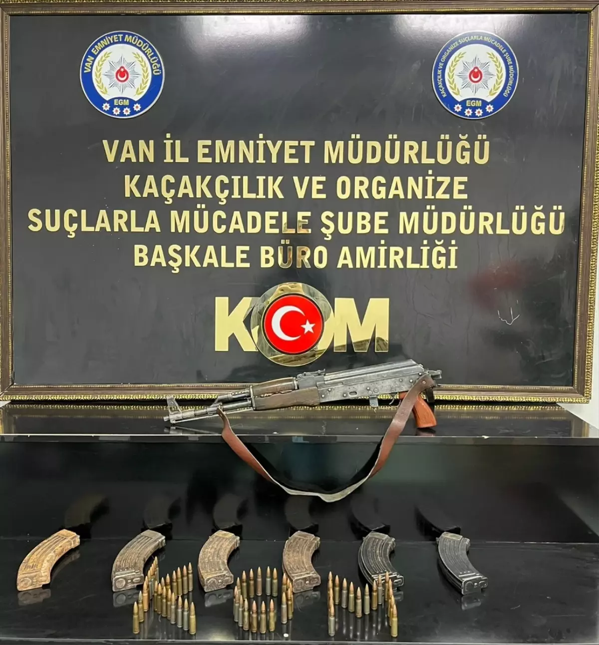 Van\'da Kaçakçılık Operasyonu