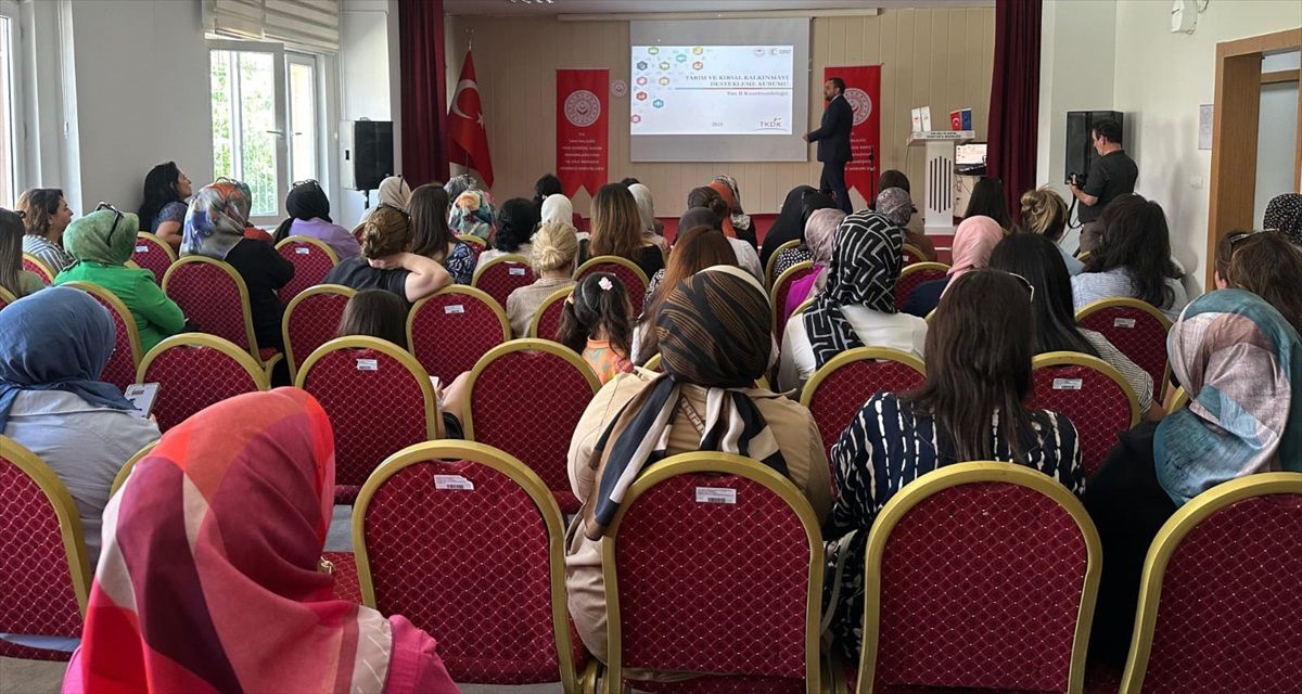 Kadın Girişimcilere Proje Eğitimi Verildi