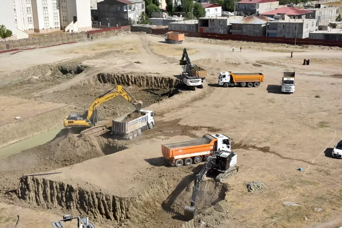 Van\'a Yeni Şehir Hastanesi Yapılıyor