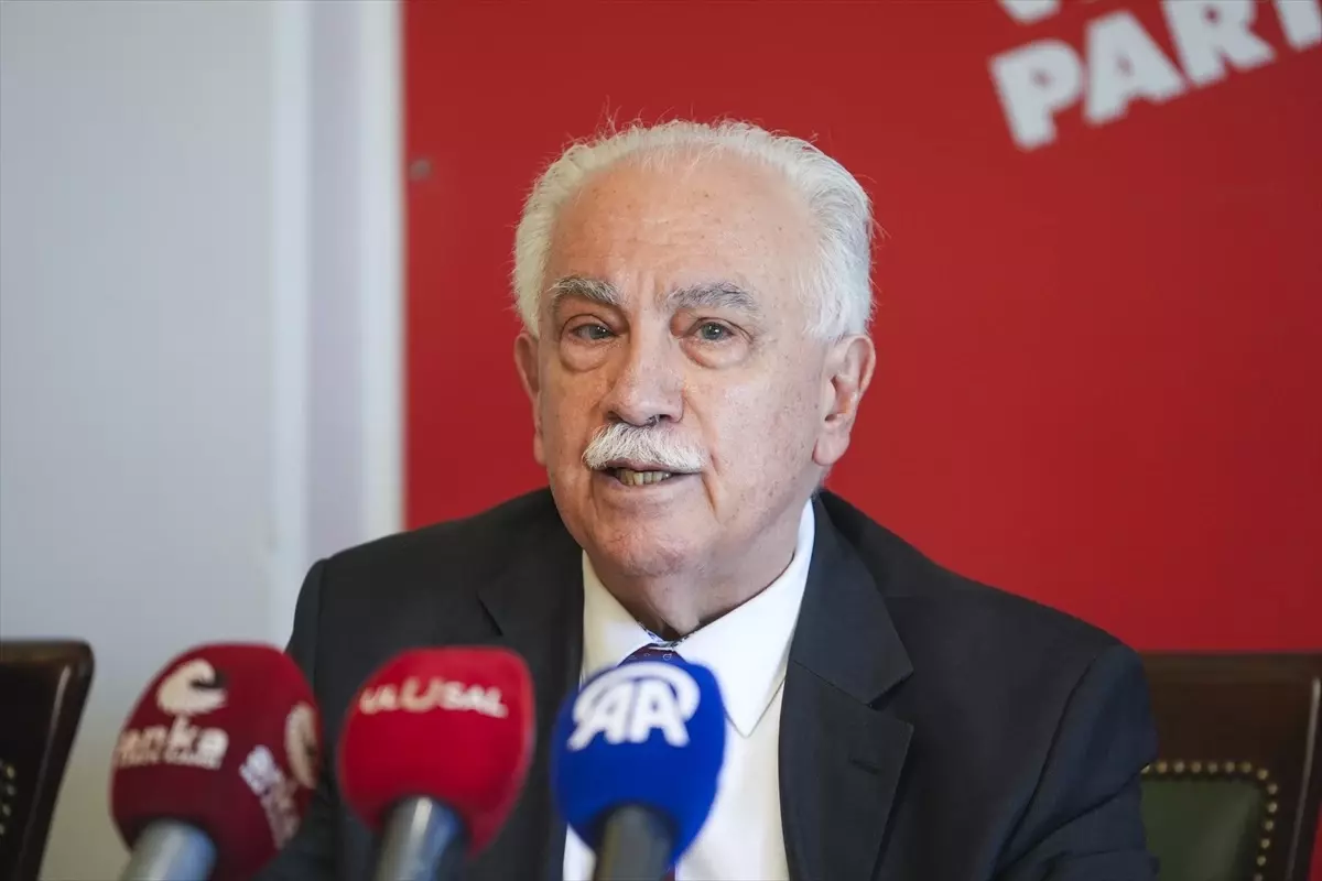 Perinçek\'ten PKK İçin Af Teklifi