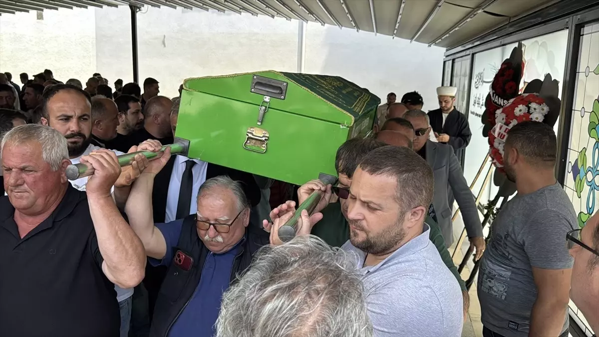 Ümit Yorulmaz\'ın Cenazesi Defnedildi