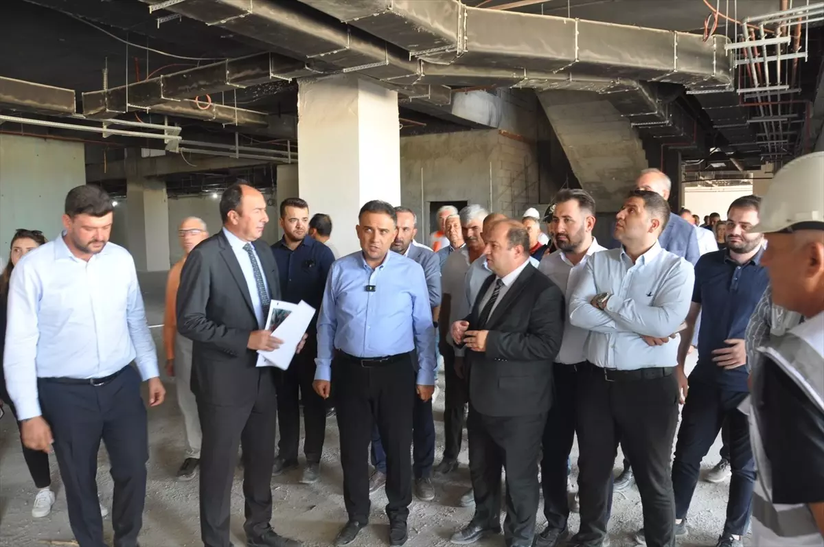 İsmail Bilen\'in Adı Hastaneye Verildi