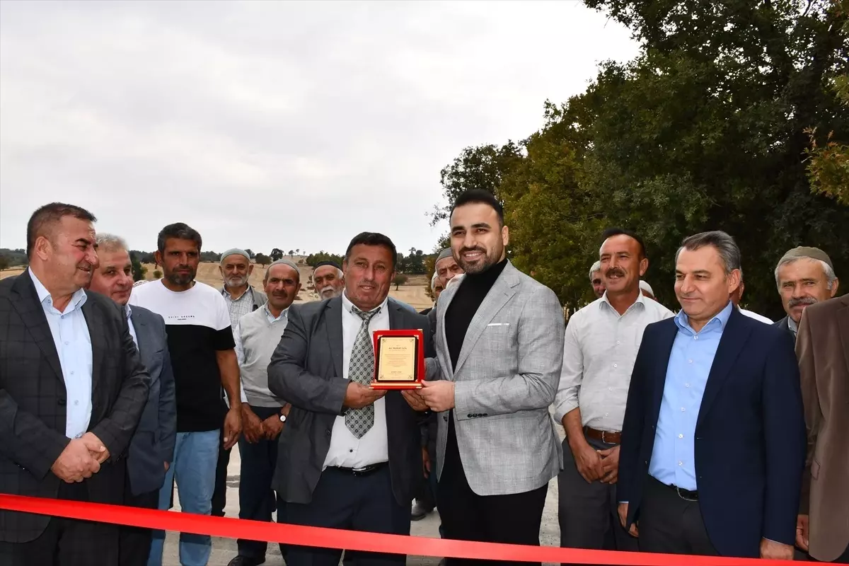 Samukalan Mahallesi Yolu Açıldı