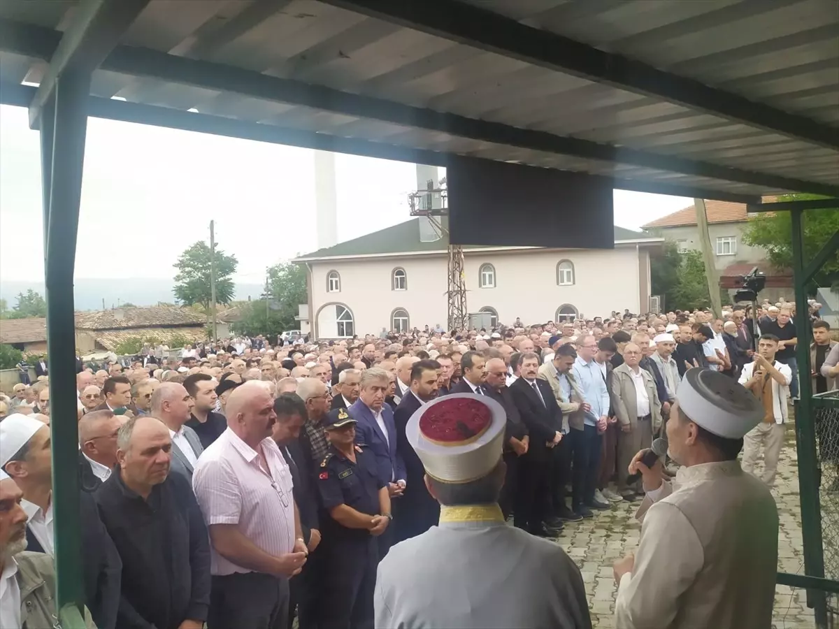 Ziraat Odası Başkanı Arslan Kaya Son Yolculuğuna Uğurlandı