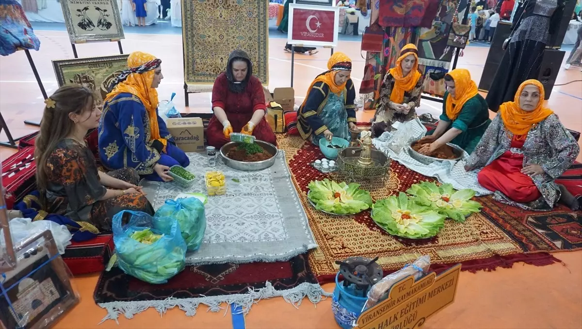 Viranşehir\'de Yıl Sonu Sergisi