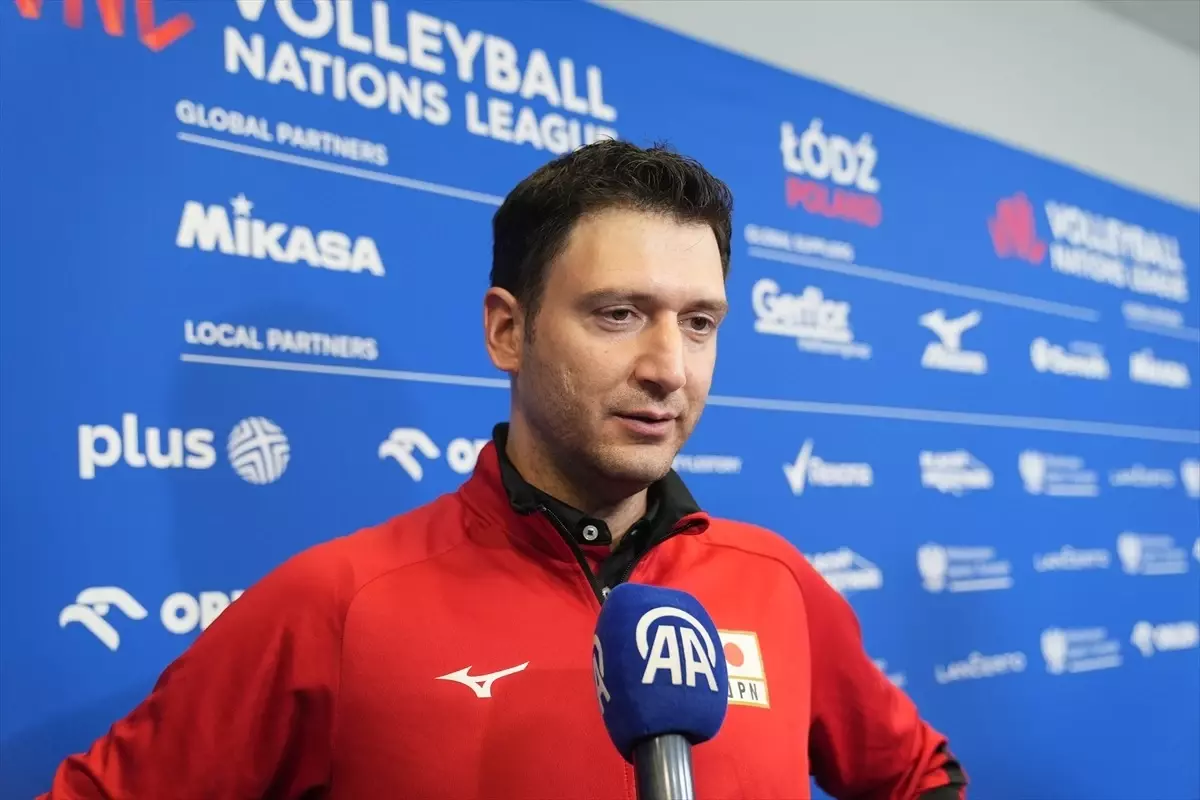 Japonya\'nın Voleybol Üçüncülük Mücadelesi