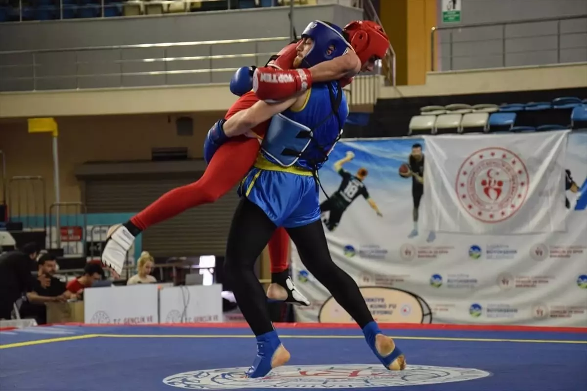 Türkiye\'de İlk Wing Chun Şampiyonası Sakarya\'da Yapıldı