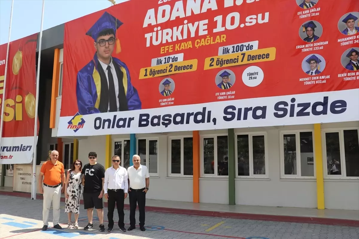 Efe Kaya Çağlar: YDT\'de Türkiye 10.\'sı