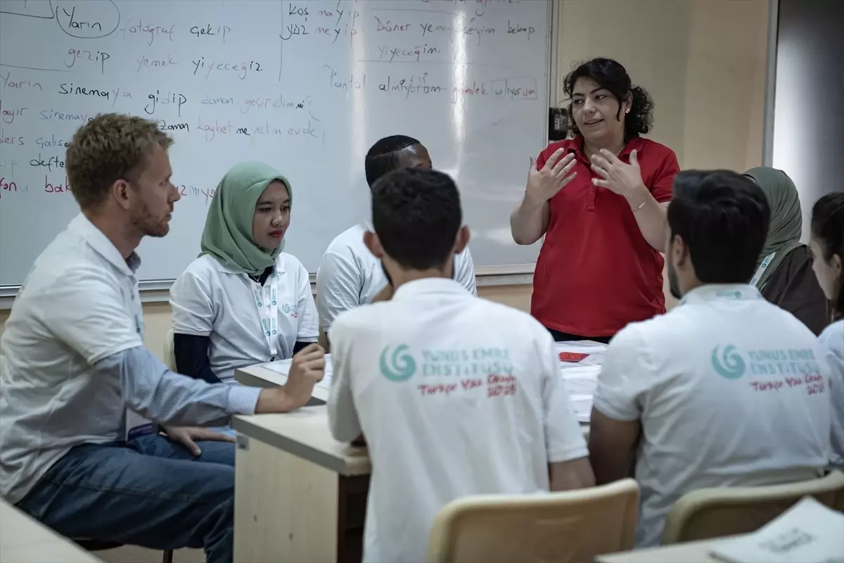Erzurum\'da Türkçe Yaz Okulu