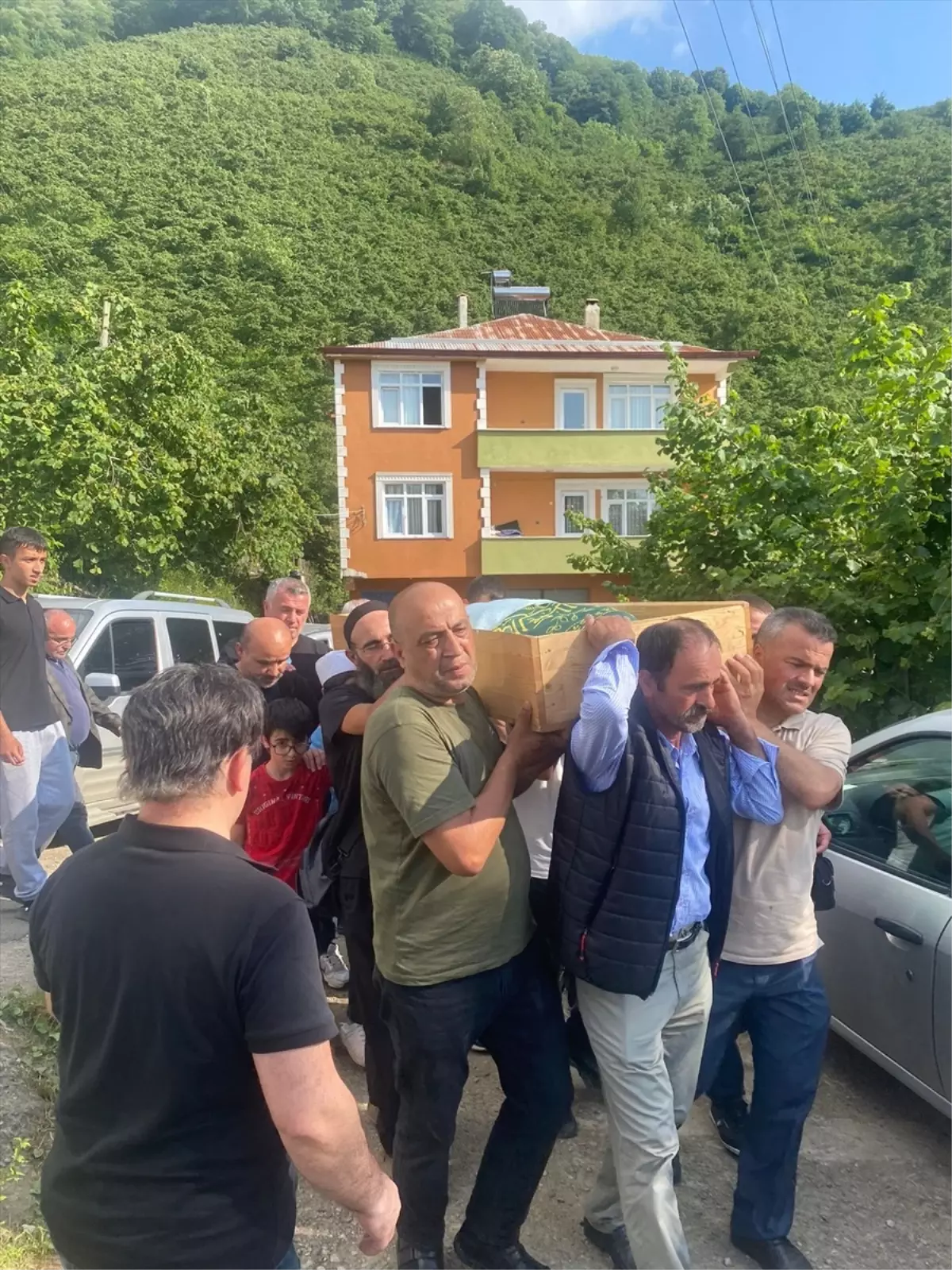 Mehmet Çağlar\'ın Cenazesi Defnedildi