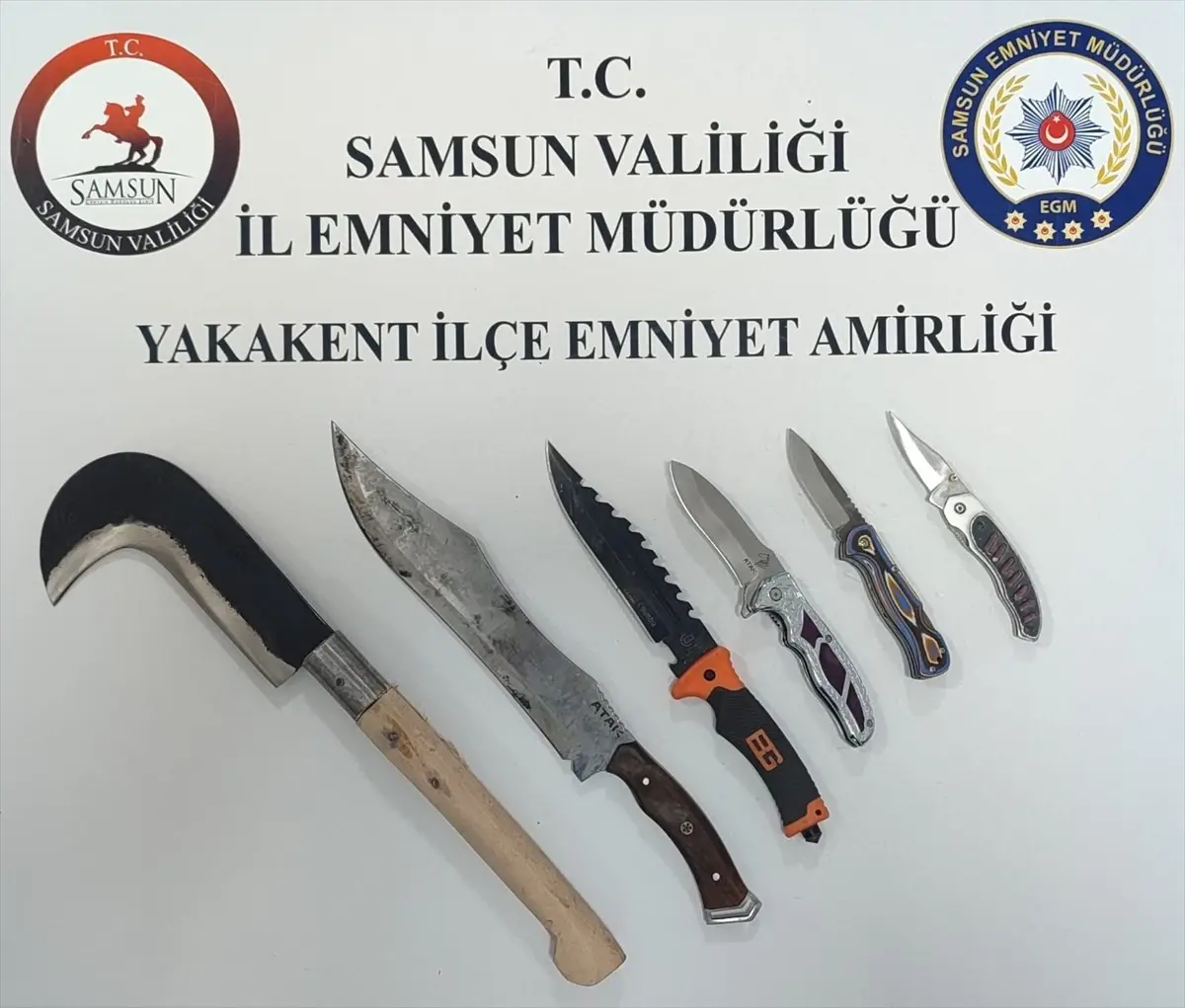 Yakakent\'te Narko Alan Uygulaması