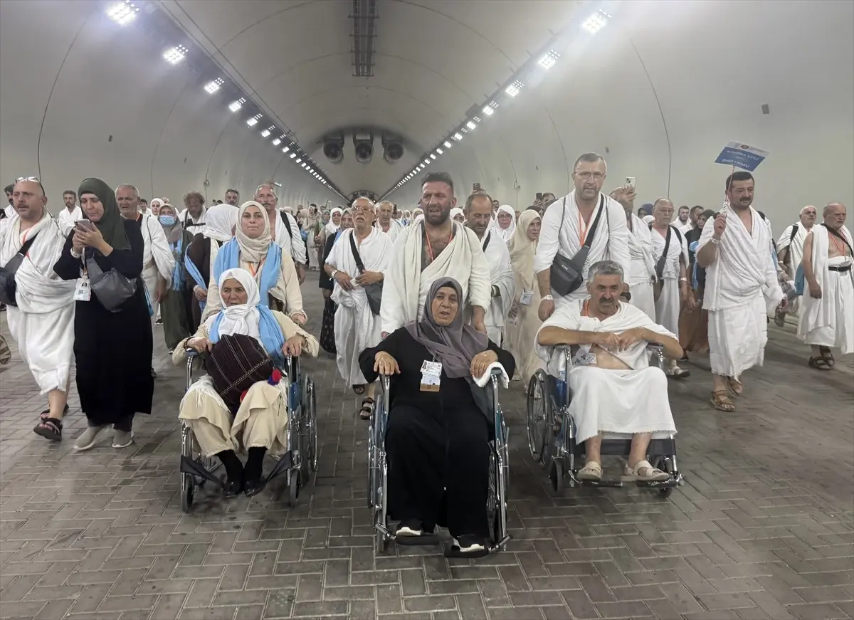 Hac İbadeti Tamamlandı