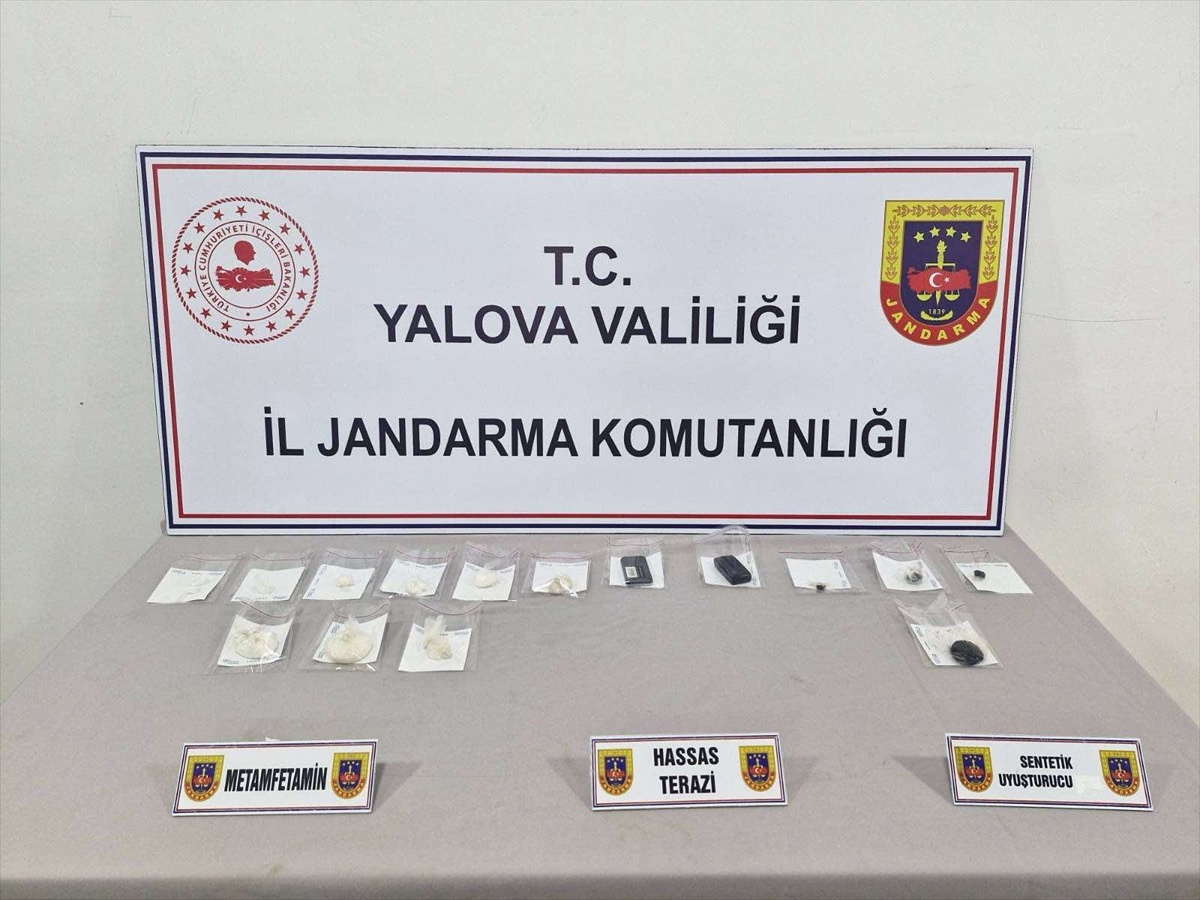 Yalova\'da Uyuşturucu Operasyonu: Bir Zanlı Tutuklandı
