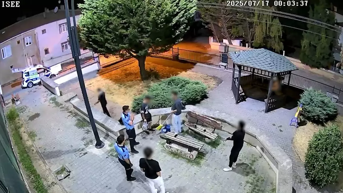 Yalova\'da Park Temizliği Uygulaması