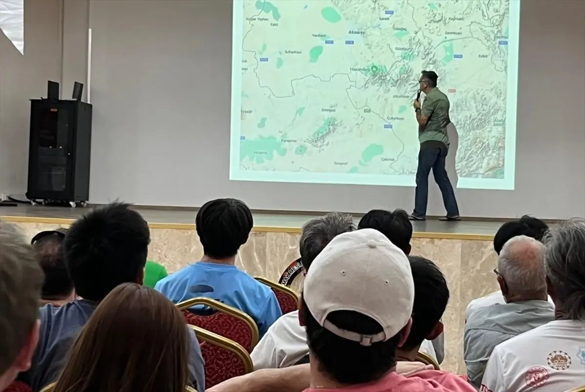3. Yamaç Paraşütü Dünya Kupası Aksaray\'da Başladı