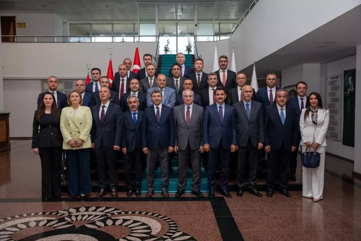 Yargıda Birlik\'ten HSK\'ya Ziyaret