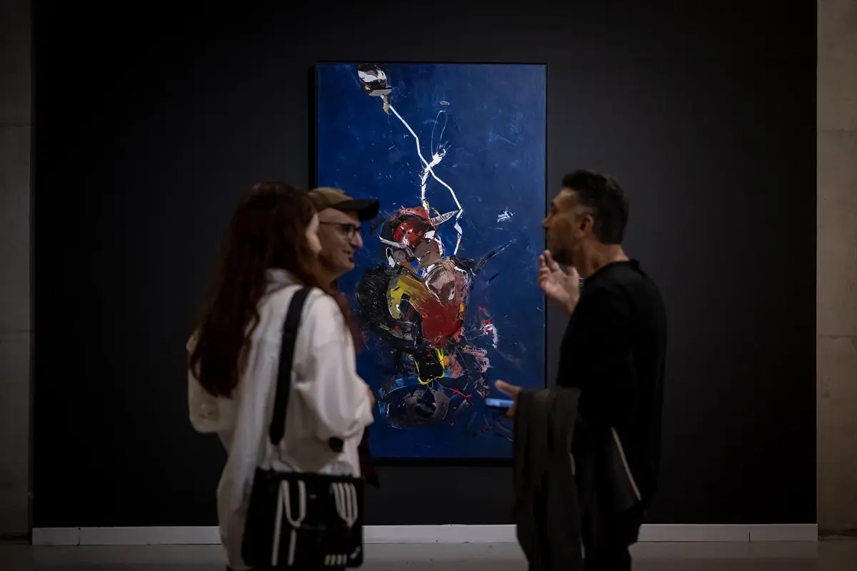 Habip Aydoğdu\'nun Yeni Sergisi Açıldı