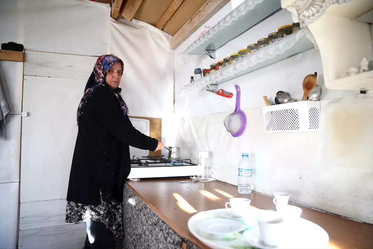 Erciyes\'te Yaz Sıcağından Kaçış