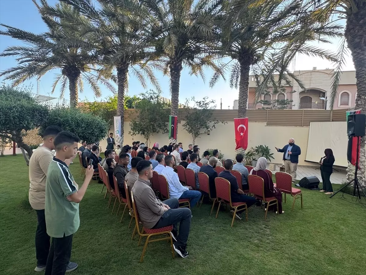 Trablus\'ta Türkçe Etkinliği