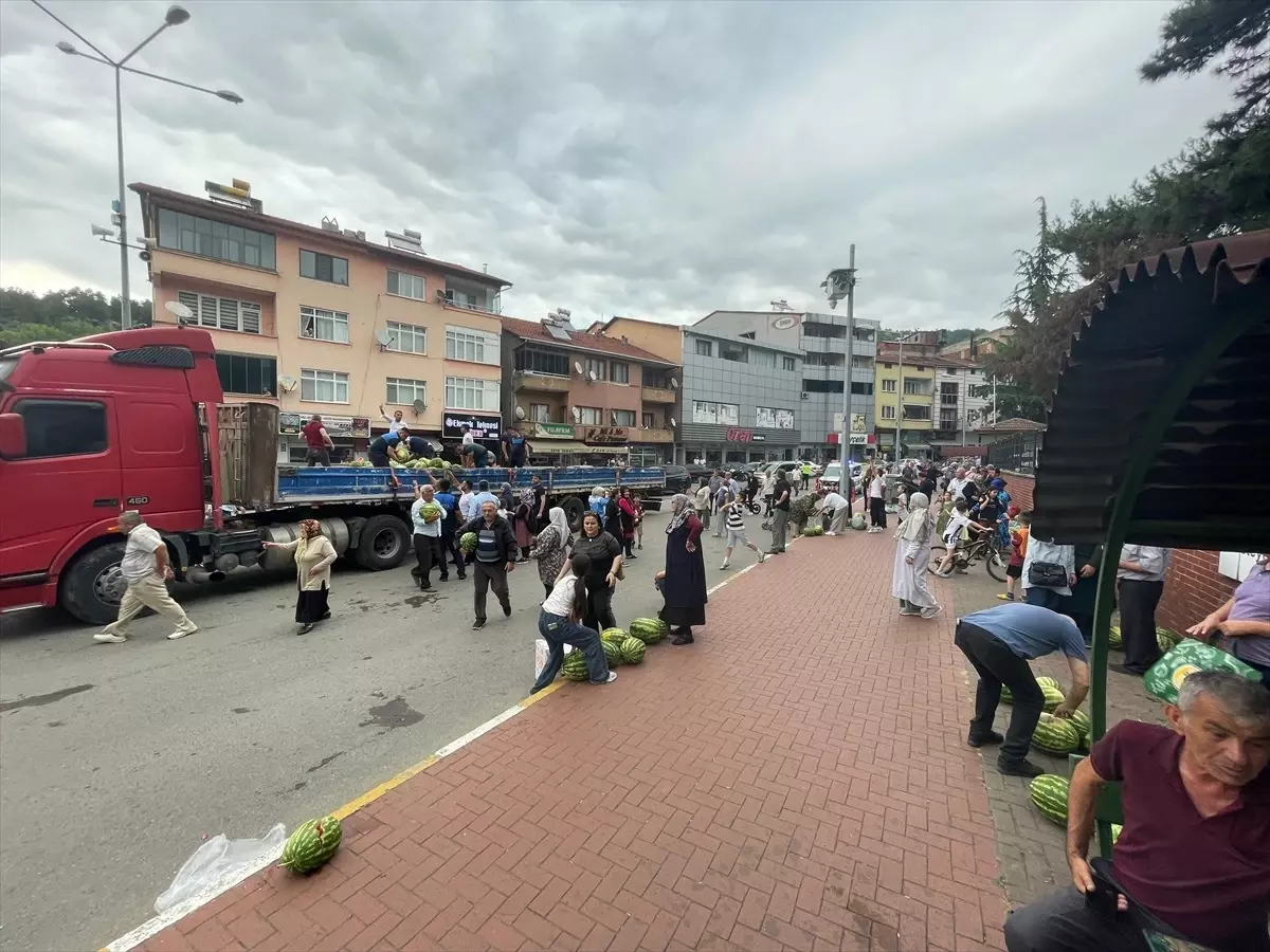 Karpuz Festivali Yenice\'de