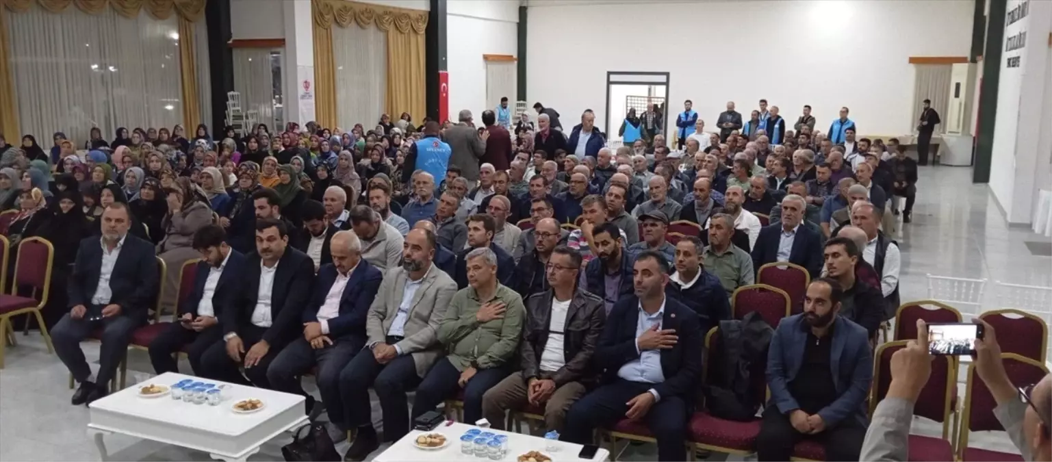 Yenice\'de Mevlid-i Nebi Haftası Programı