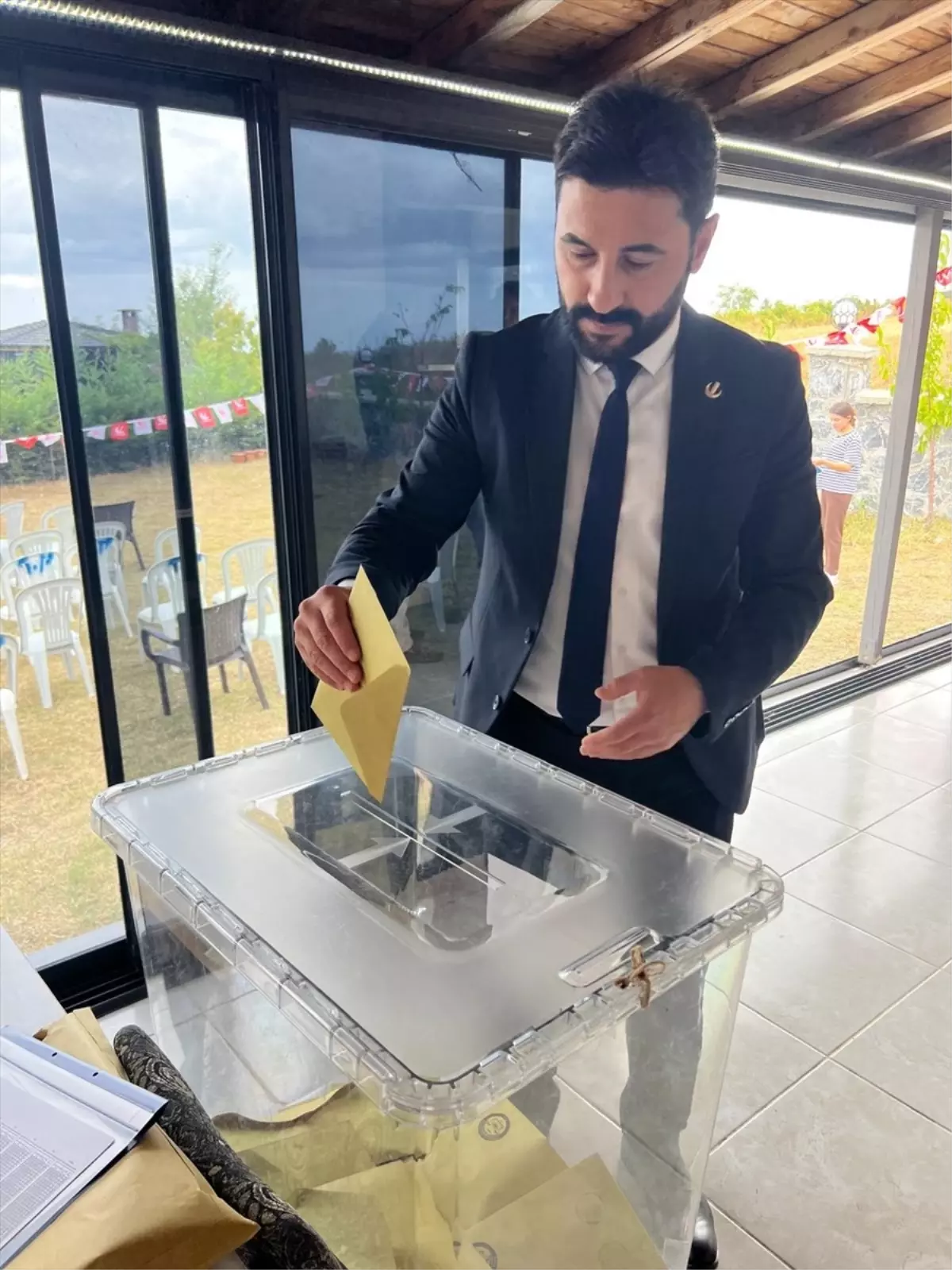 Yeniden Refah Partisi Alaçam Kongresi Yapıldı