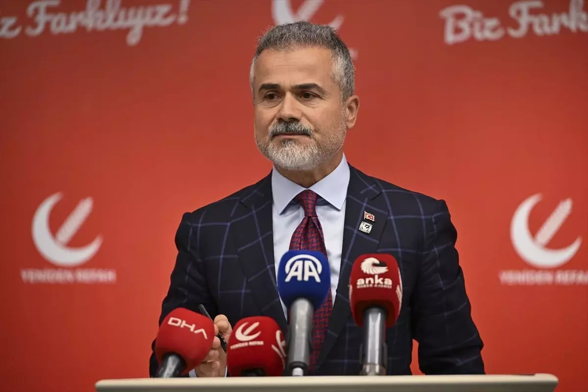 Yeniden Refah\'tan Ortak Aday Çağrısı