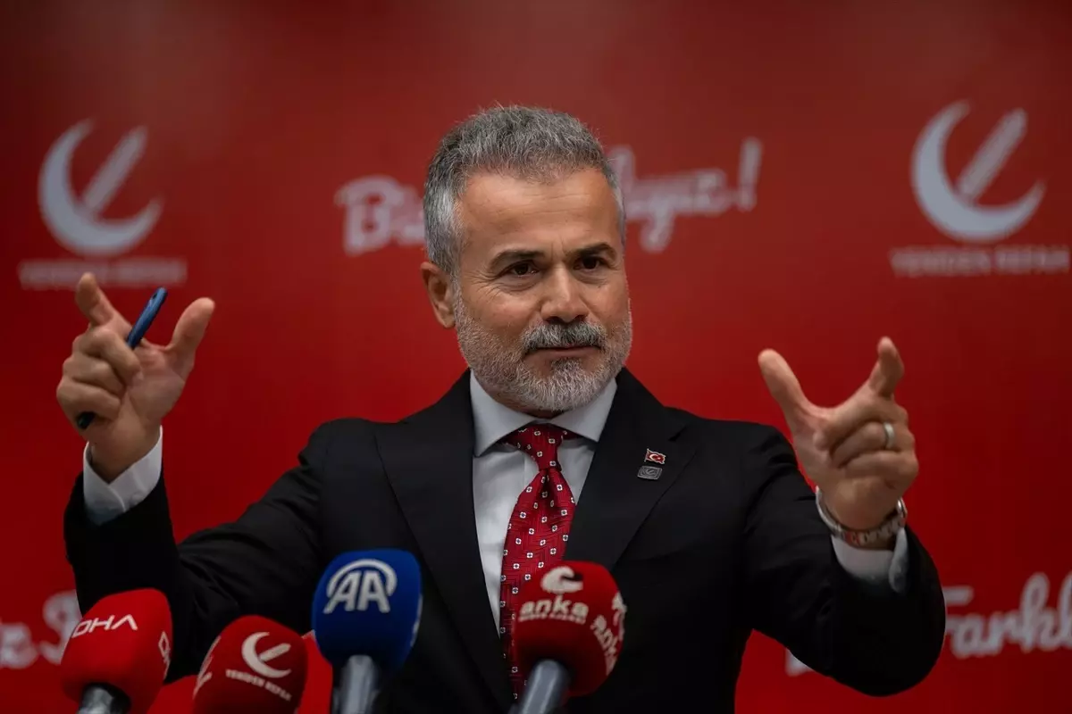Yeniden Refah Partisi\'nden Gazze ve Kudüs Desteği
