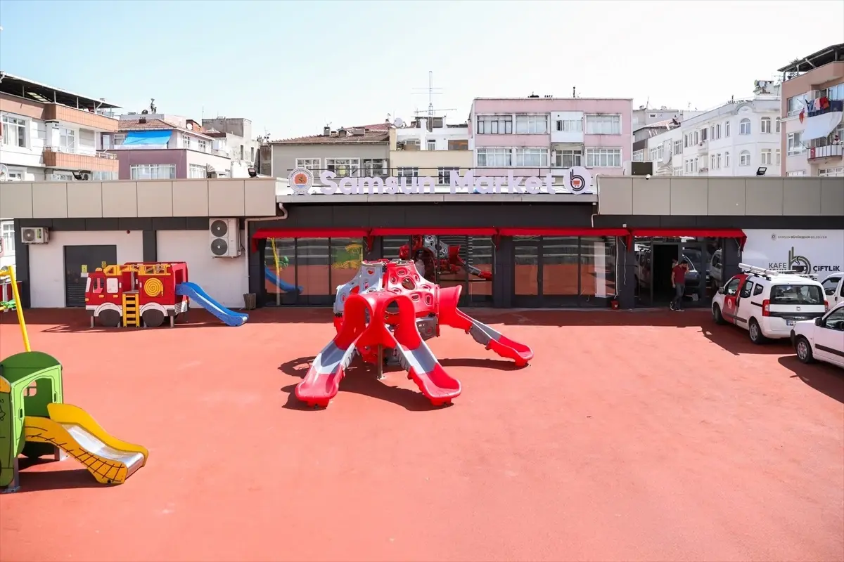 Samsun Market Açılıyor