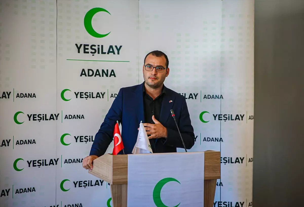 Yeşilay Adana Gönüllü Sayısı Artıyor