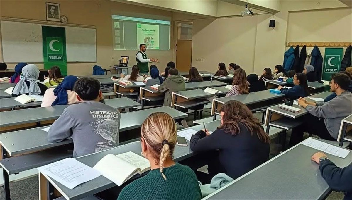 Yeşilay Bolu, 50 Bin Kişiye Ulaşmayı Hedefliyor