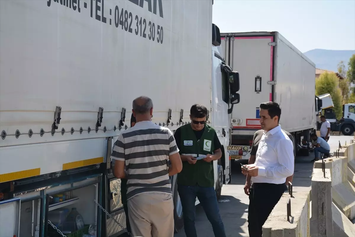 Yeşilay\'dan Bağımlılıkla Mücadele Eğitimi