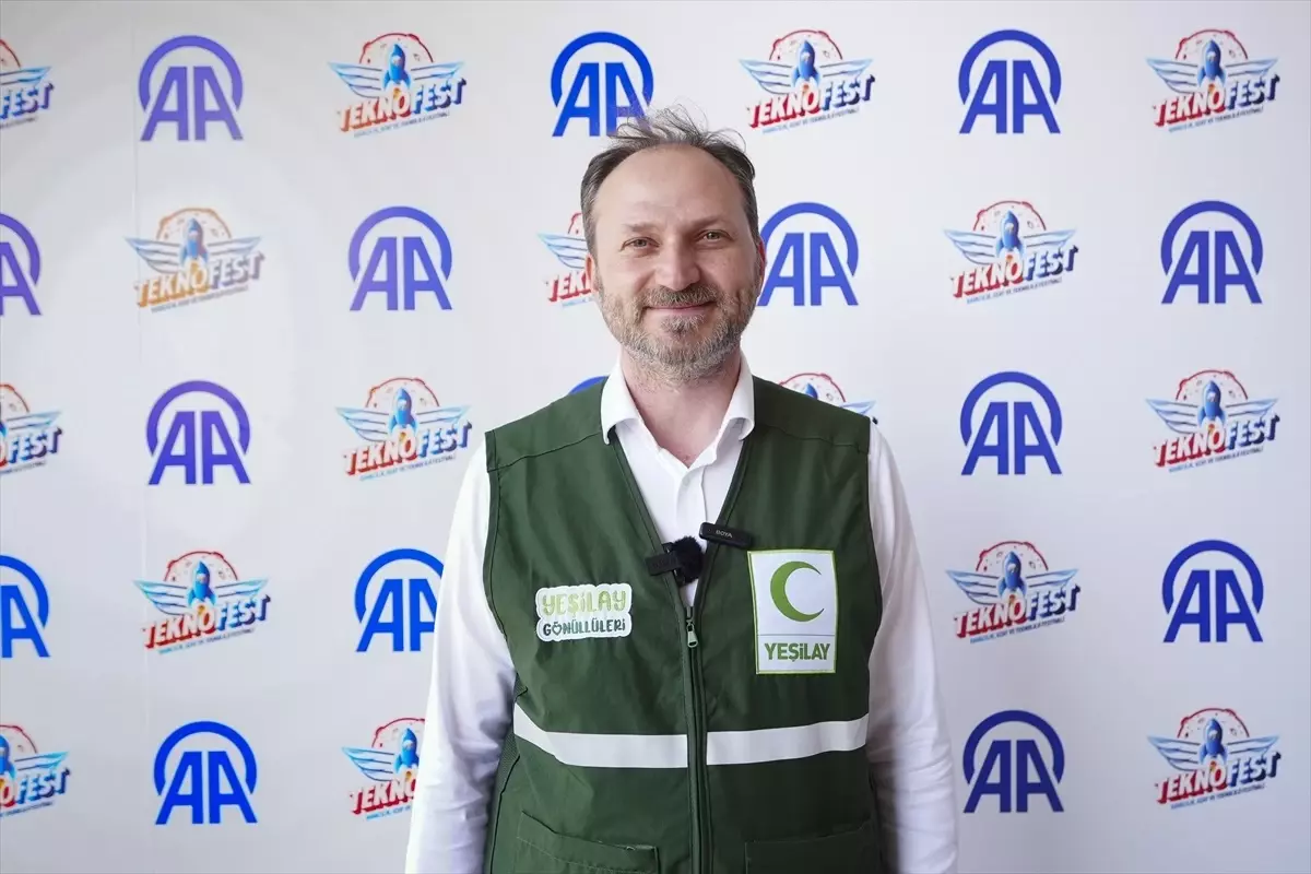 Yeşilay, TEKNOFEST\'te Bağımsızlık Mesajı Veriyor