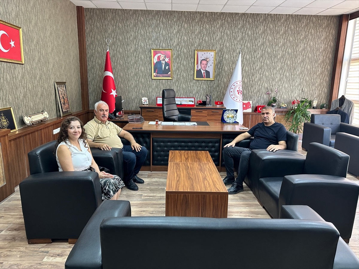 Yeşilay\'dan Gençlik ve Spor İl Müdürü\'ne Ziyaret
