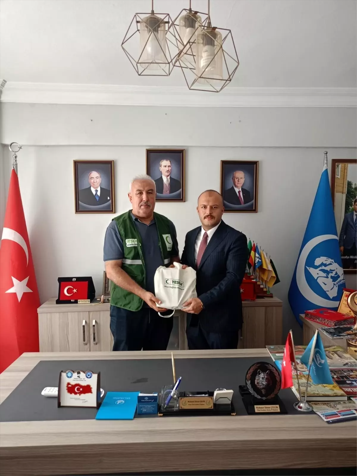 Yeşilay ve Ülkü Ocakları\'ndan Ortak Adım