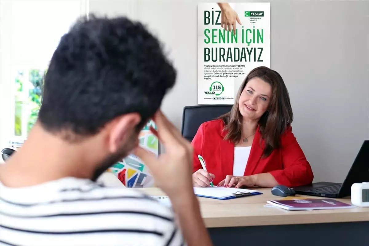 Yeşilay YEDAM Çağrıları 1,4 Milyonu Aştı