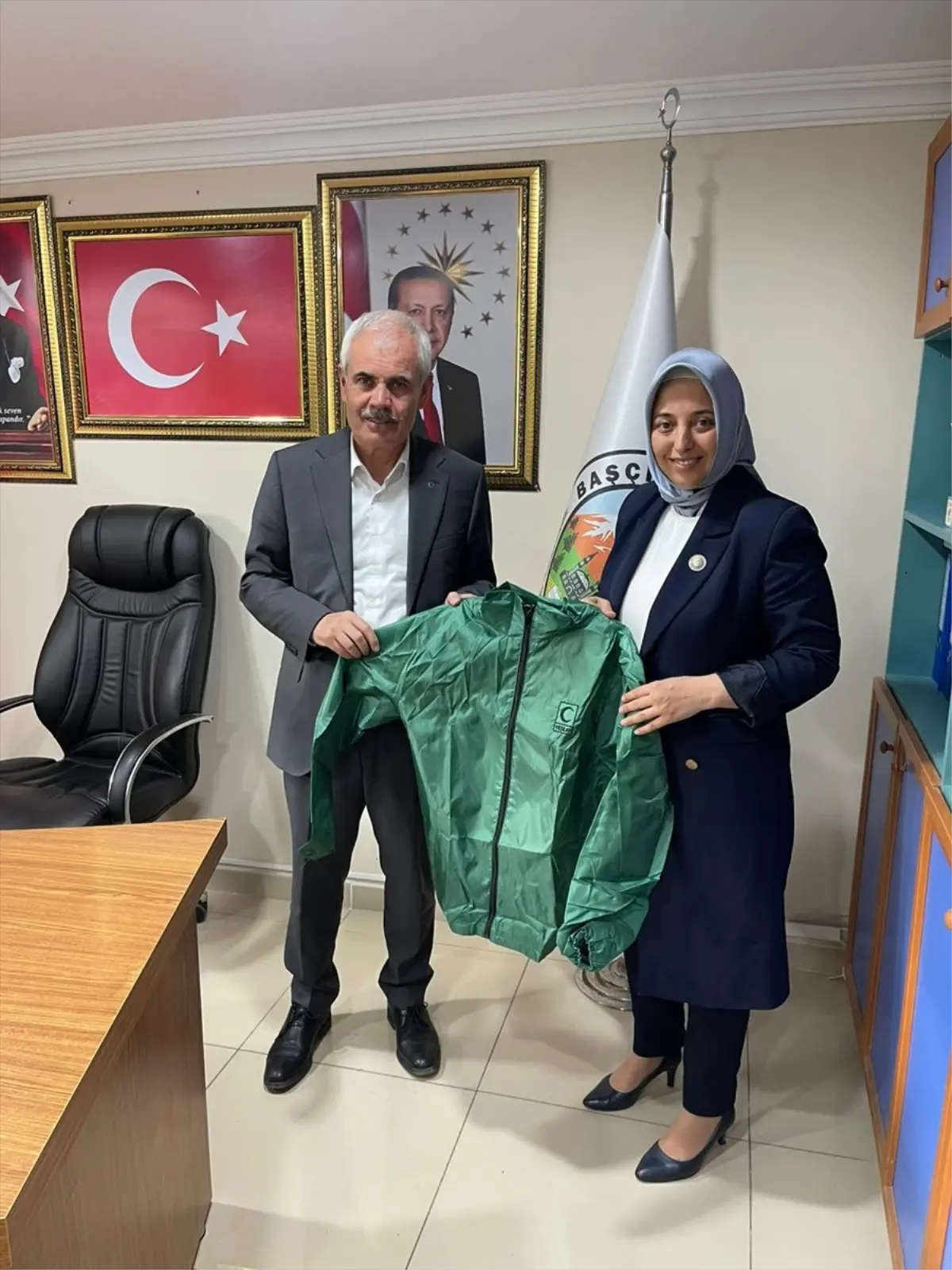 Yeşilay\'dan Reşadiye ve Başçiftlik Ziyaretleri